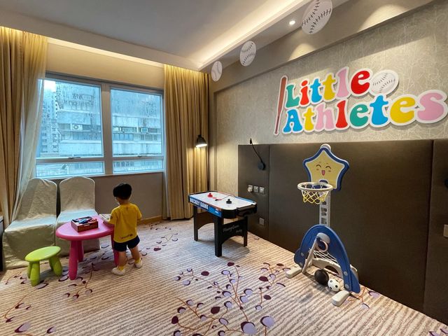 staycation滑梯 真人實測 親子staycation 