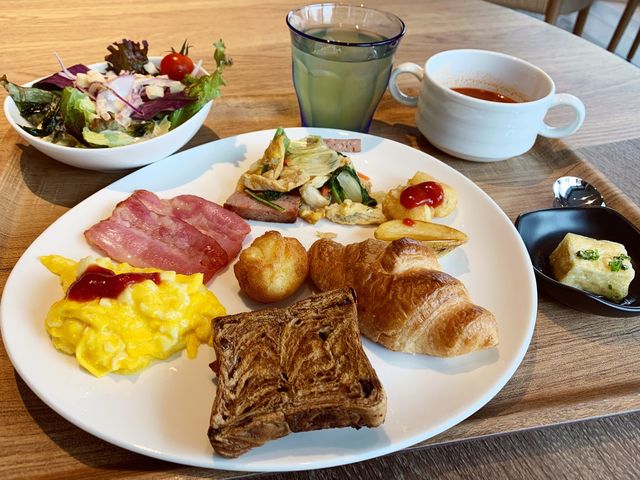 【沖縄】ネストホテル那覇久茂地の贅沢な朝食