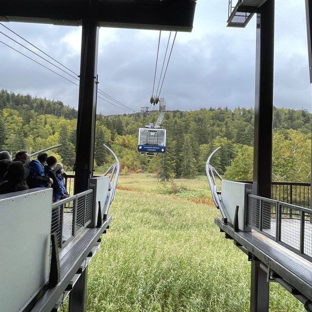 北海道　旭岳ロープウェイ