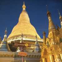 เจดีย์ชเวดากอง เมียนมาร์ 