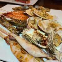 任食燒活海鮮