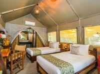 Hintok River Camp at Hellfire Pass