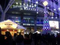 【福岡】博多駅のイルミネーション✨