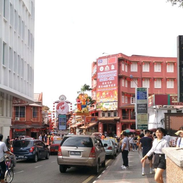 British style old town in Malaysia 