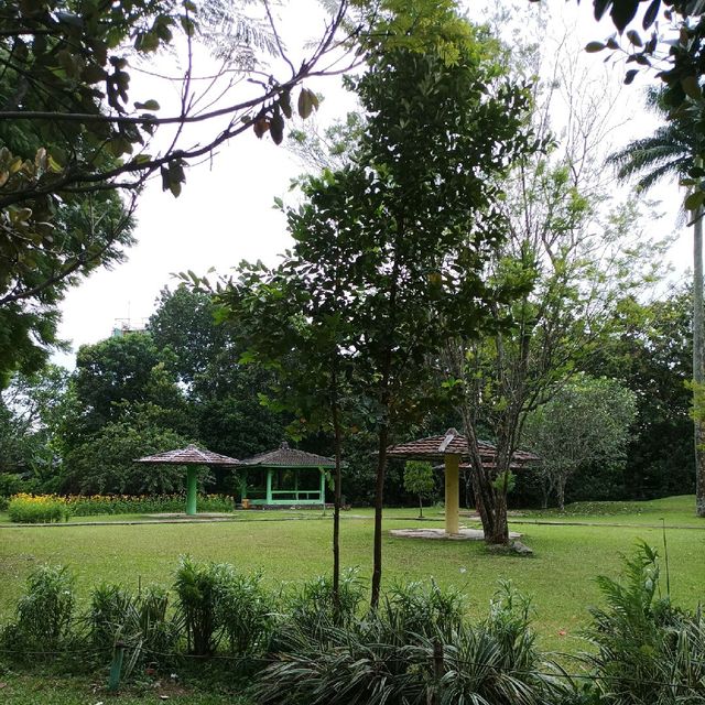 An amazing recreational garden in Cibubur