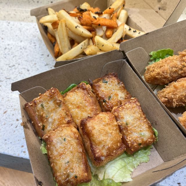 💕寶琳隱世抵食burger