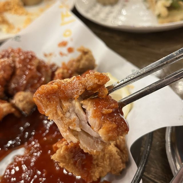 💕平民價炸雞韓國菜
