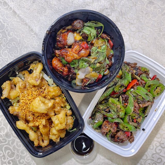 高質小炒午餐