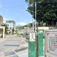 河背水塘，香港既嵐山