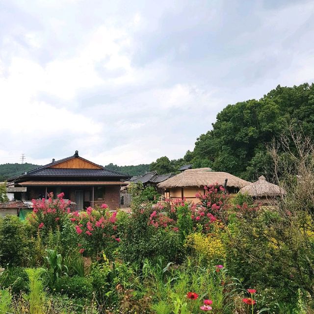 외나무 다리가 매력적인 영주 <무섬마을>