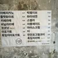 정지영커피로스터즈 화홍문점 #방화수류정