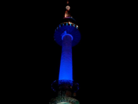 Tháp N Seoul ( tháp Namsan Hàn Quốc)🗼🗼