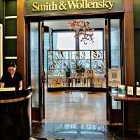 （Smith & Wollensky 股神巴菲特牛排非吃不可