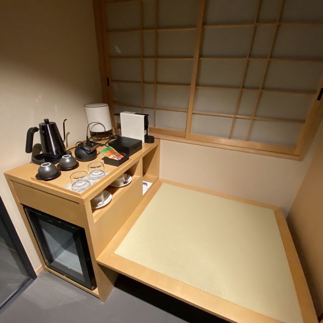 【坪庭付き】アゴーラ京都烏丸に泊まってみた！