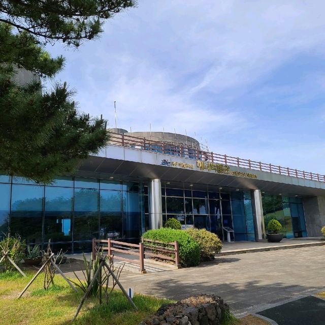 문화 유산 해녀 박물관을 다녀 왔습니다.