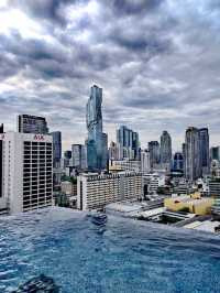 Infinity pool @Marriott Surawongse