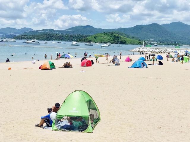 龍尾泳灘