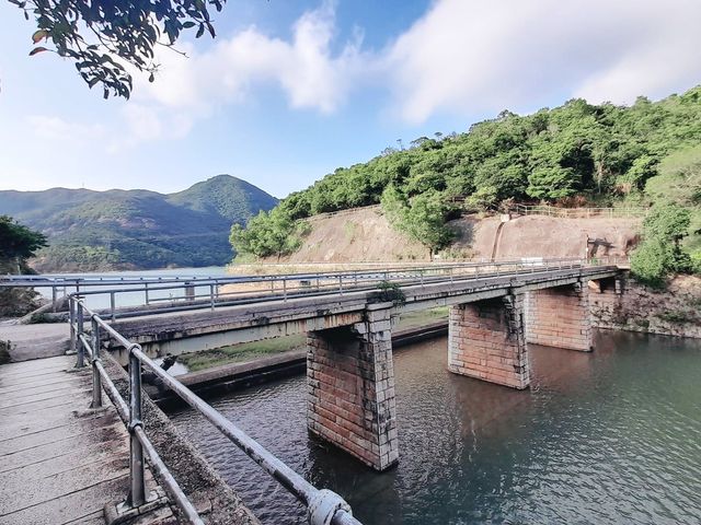 大潭水庫紅磚屋