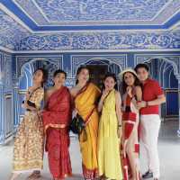 นมัสเต JAIPUR นครแห่งสีชมพู