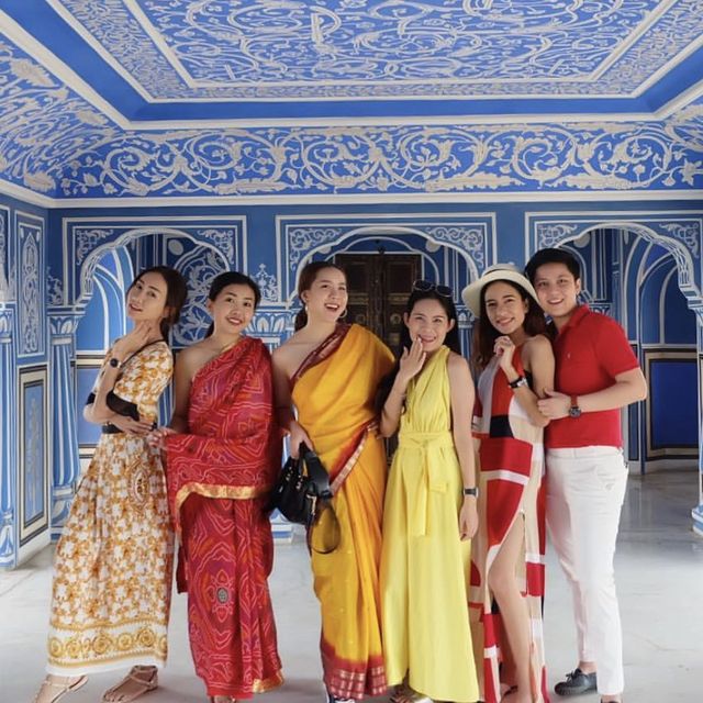 นมัสเต JAIPUR นครแห่งสีชมพู