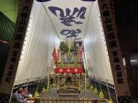 博多祇園山笠、櫛田神社周辺