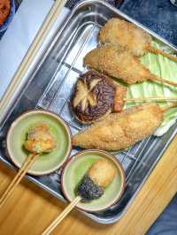 大阪正宗串揚店，食多幾次都唔厭