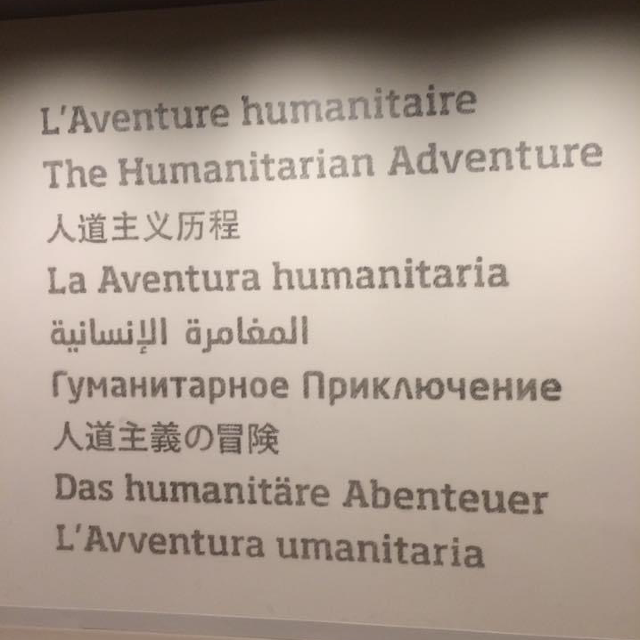 Humanitarian Adventure Begins in Switzerland! 