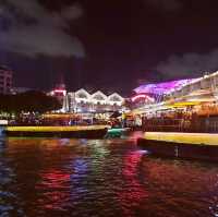 Take a bumboat cruise along Singapore River