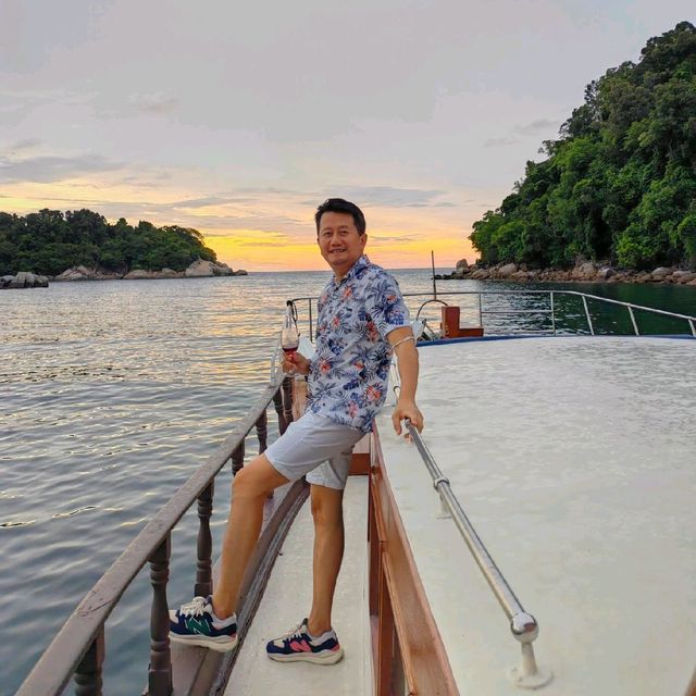Sunset Cruise @Pangkor Laut Malaysia 