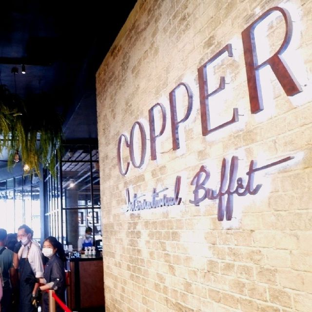 BDAY dinner สุดหรูที่ Copper Buffet 🎂🥳🎉