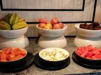 buffet breakfast lover let's go Kafe Bromo