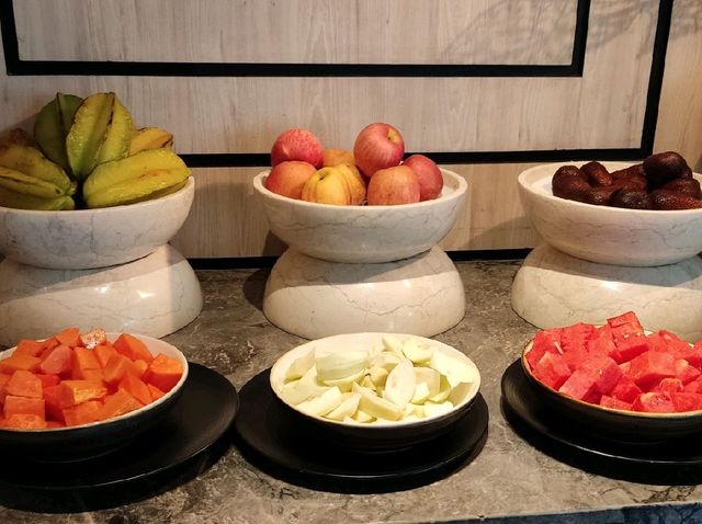 buffet breakfast lover let's go Kafe Bromo