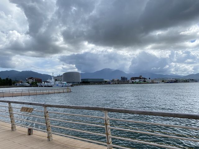 福井県をぶらぶら。『敦賀』金ヶ崎緑地周辺。