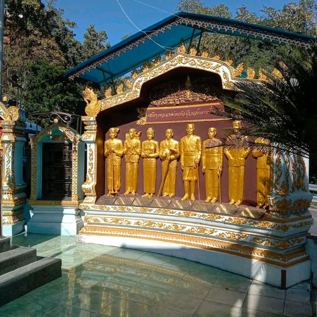 อนุสาวรีย์ครูบาศรีวิชัย🙏🙏