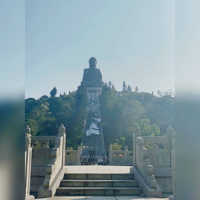 香港景點之一～天·壇·大·佛🙏