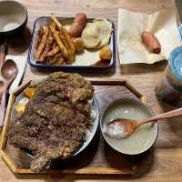 排骨大過塊面🐷大角咀人氣台式便當🍱