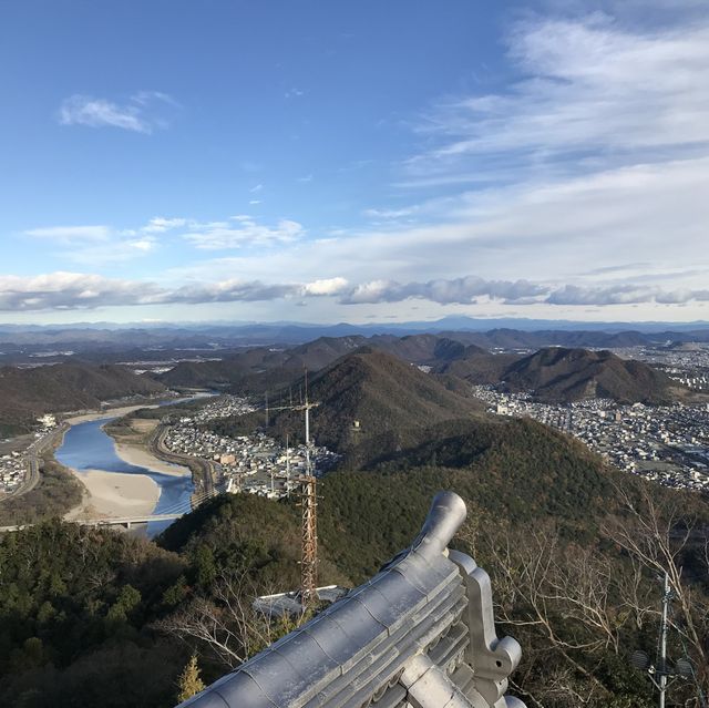 🏯 織田信長「天下布武」的始發地 – 岐阜城
