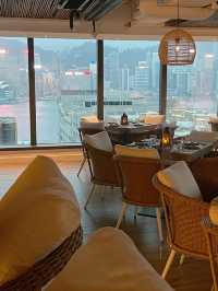 ✨尖沙咀全新超靚維港景 室內外酒吧餐廳