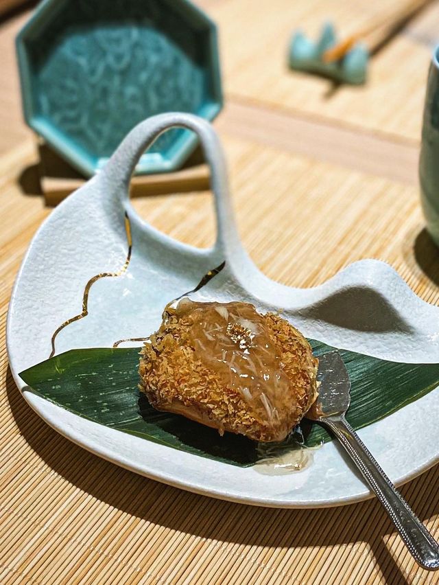 山YAMA｜和式木系環境舒適恬靜 🪵 蟹迷不能錯過的蟹主題Omakase