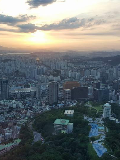 走世界的路～登世界的塔：韓國南山N首爾塔