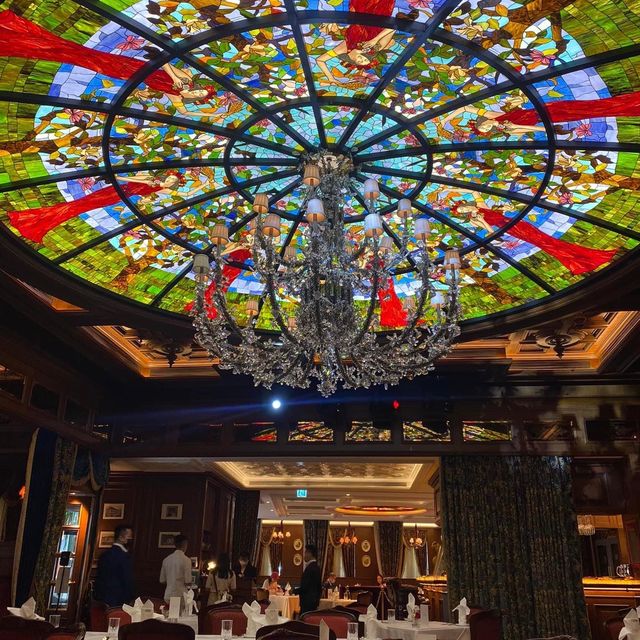 宮殿一般既餐廳🍴灣仔高檔西餐廳💓仙后餐廳🍴