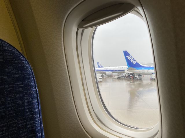 『羽田空港→福岡空港』少しリラックスできる旅の再開。