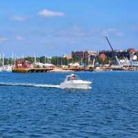 พานั่งชมเมือง Boston Harbour Cruise