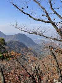 북한산 국립공원 ⛰️ 단풍 가득한 곳