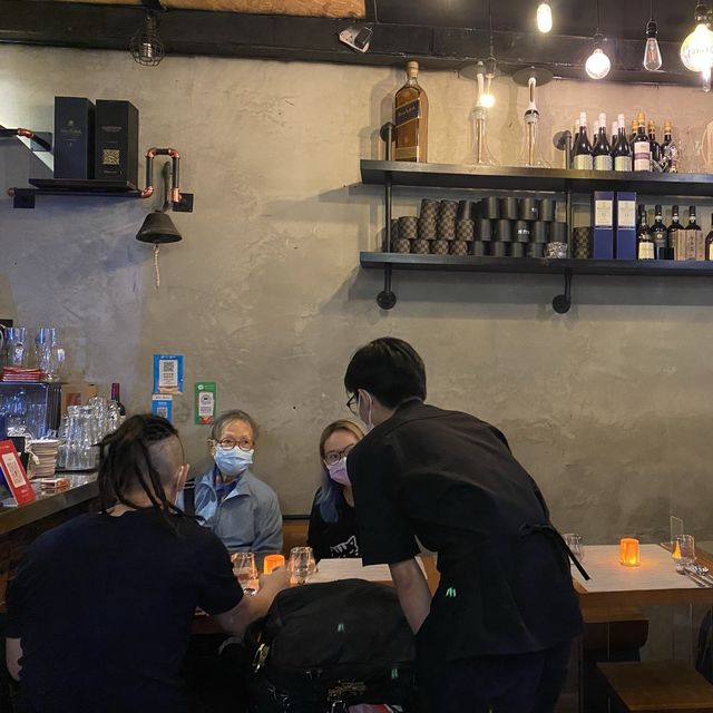 佐敦的好食港式風味fusion西餐~捌壹公館😊