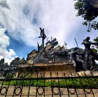 The Heritage of Cebu Monument, near Colon St.
