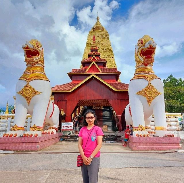 เจดีย์พุทธคยา เมืองสังขละบุรี