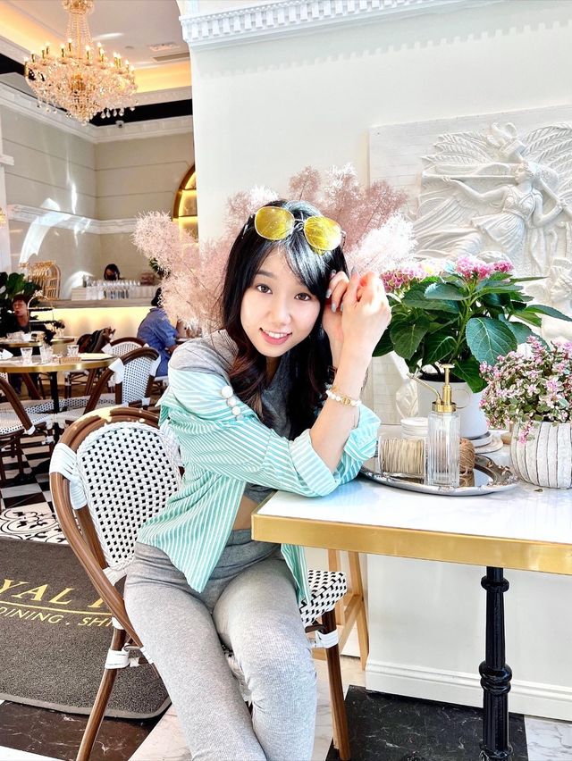 尖沙咀一處滿有法國宮廷風Cafe☕️ 遊走凱旋門吧