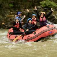 Kiulu White Water Rafting  (Level 1 - 2) 