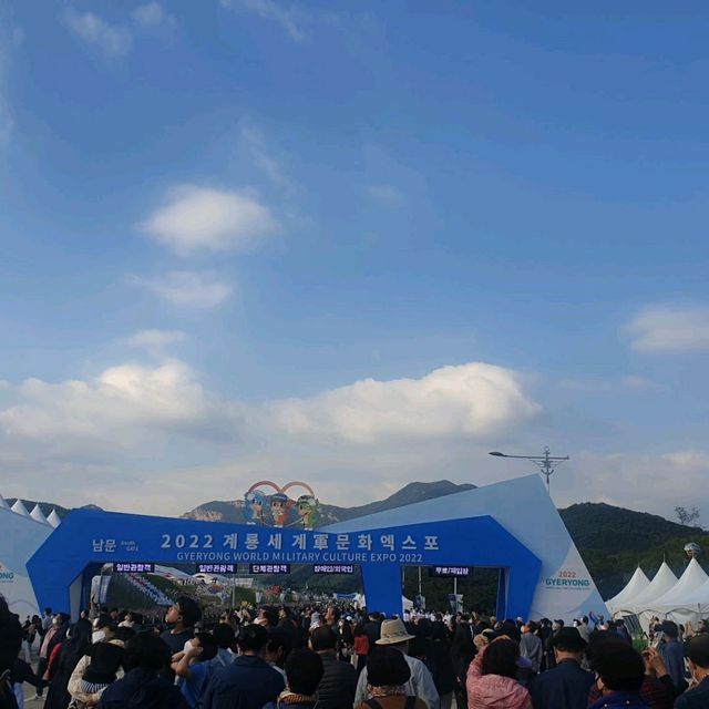 계룡군문화엑스포에서 만난 장기용배우님